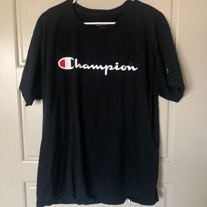 Large Champion Tee
